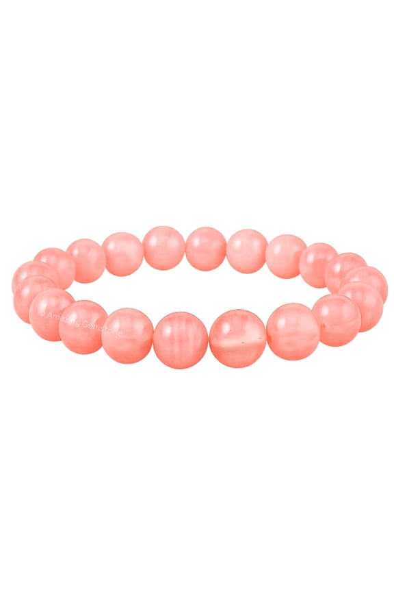 Cherry Quartz Bracelet - 8mm