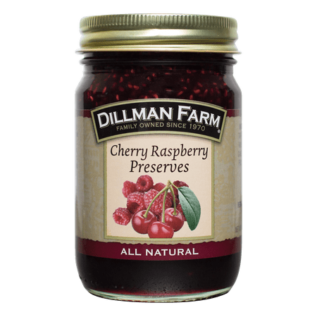 Cherry Raspberry Preserves