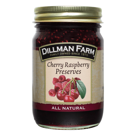 Cherry Raspberry Preserves