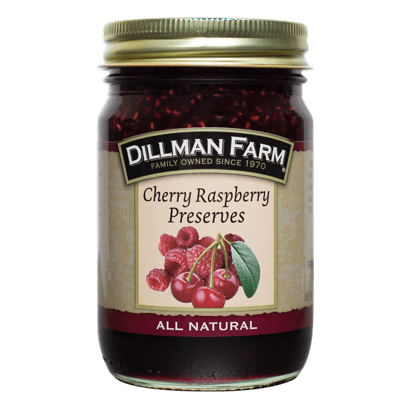 Cherry Raspberry Preserves