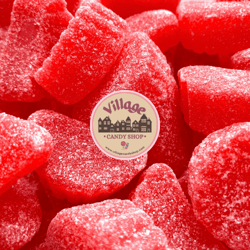 Cherry Red Fruit Slices Wedges Jelly Candy (7 oz.)