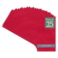 thumbnail image 1 of Cherry Red Suede 20x38 Uncut Art Mat Board - No Opening - 25 Mats, 1 of 7