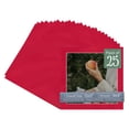 thumbnail image 1 of Cherry Red Suede Picture Frame Mat for 11x11 Frames - Fits 9x9 Photos - 25 Mats, 1 of 7