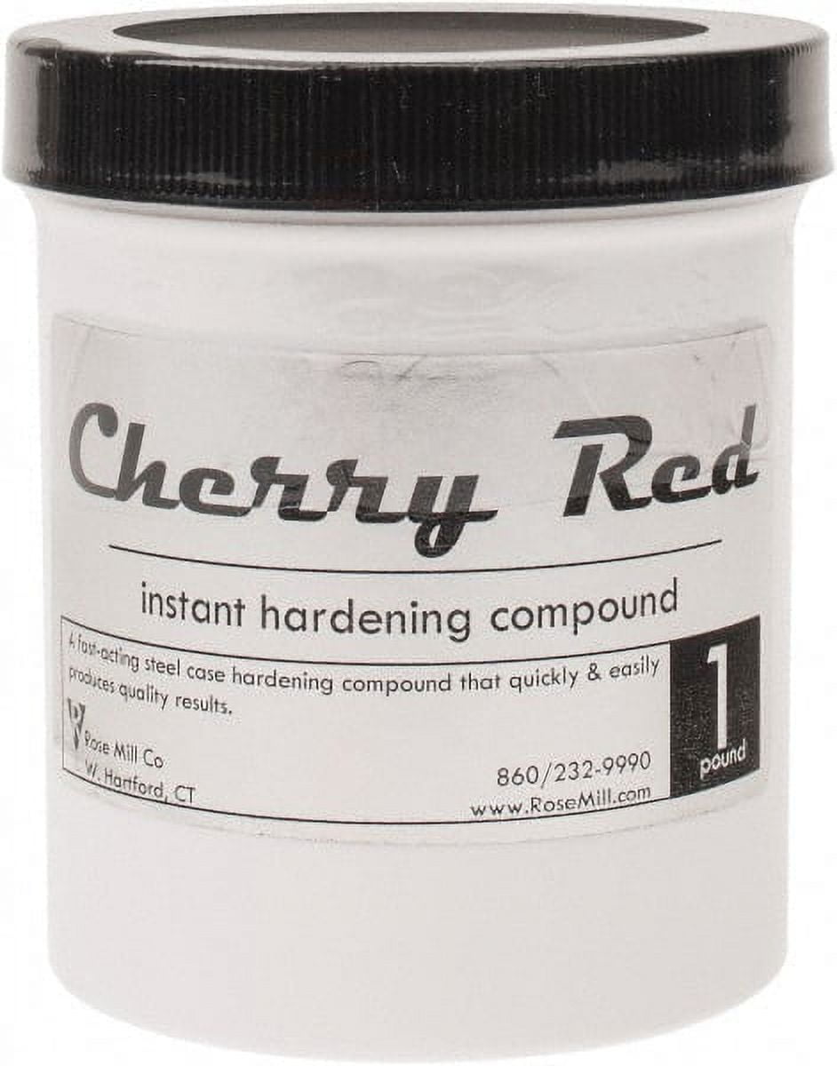 Made in USA Cherry Red TRCher1 Instant Case Hardening Compound for