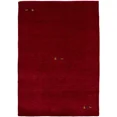 thumbnail image 1 of Magic Rugs Cherry-Red Tribal Gabbeh Modern Rug, 5' x 8', 1 of 13