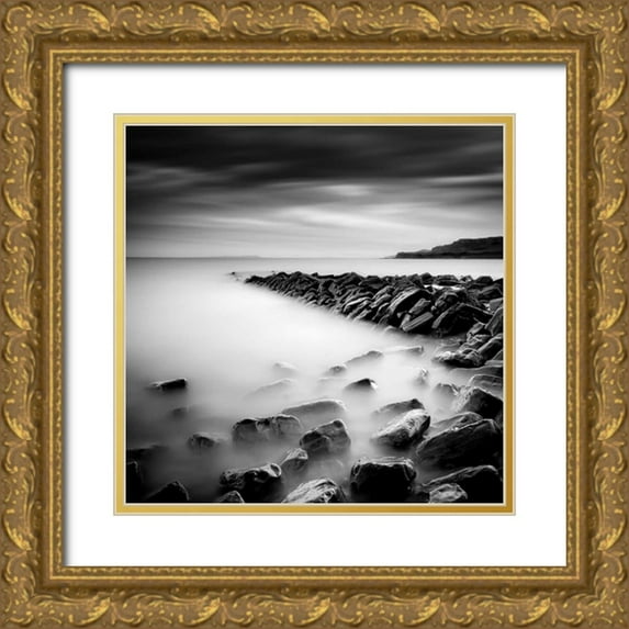 Cherry, Rob 15x15 Gold Ornate Wood Framed with Double Matting Museum Art Print Titled - Clavells