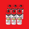 thumbnail image 1 of 6 Pack, Cherry, Rust-Oleum Stops Rust Custom Spray 5 in 1 Gloss Spray Paint-376889, 12 oz, 1 of 11
