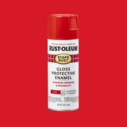 Cherry, Rust-Oleum Stops Rust Protective Enamel Gloss Spray Paint-248568, 12 oz