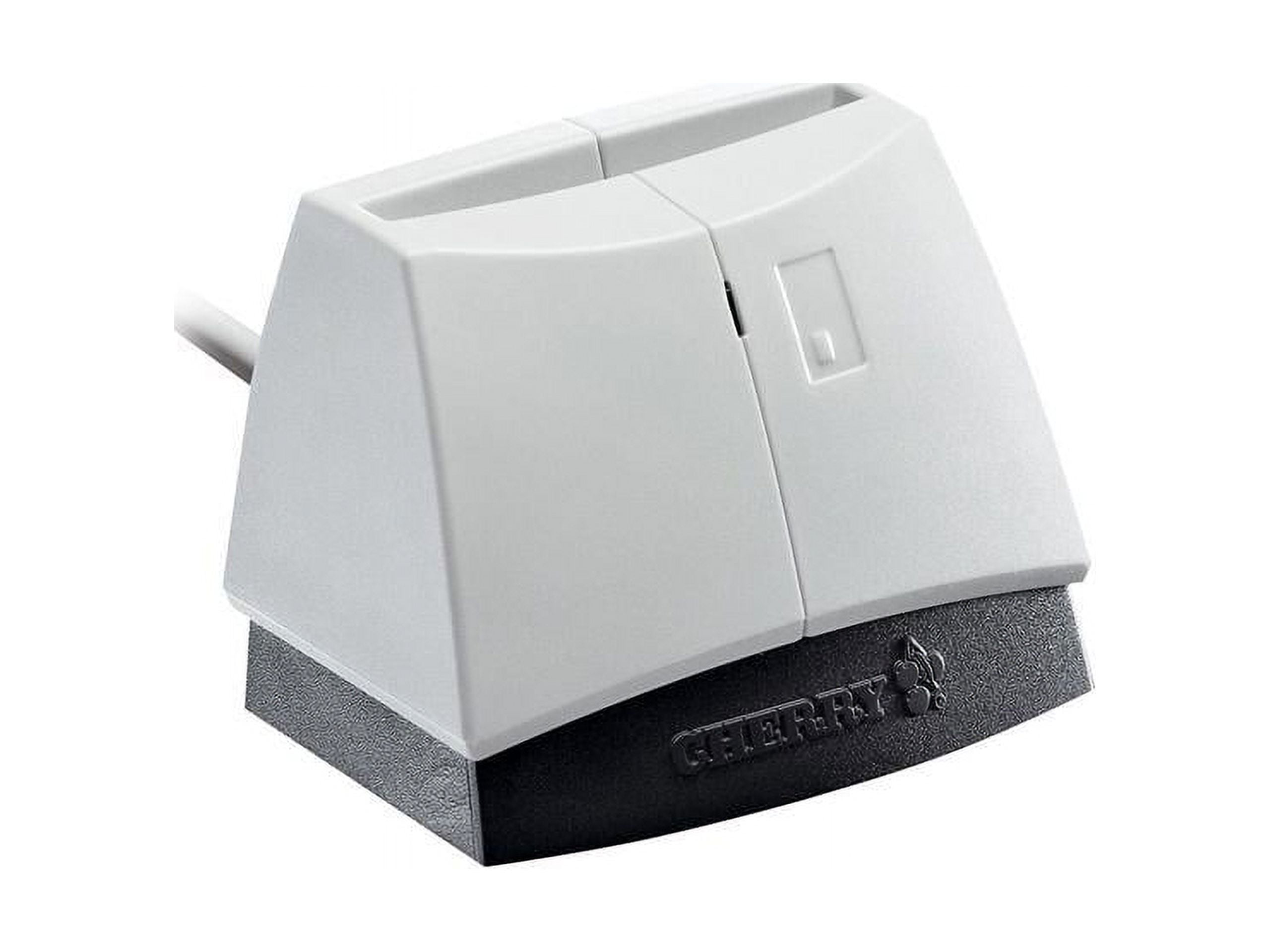 Cherry ST 1144UB Pale Grey With Black Base Pcsc Emv Smart Card Reader Cherry ST 1144UB Pale Grey With Black Base Pcsc Emv Smart Card Reader