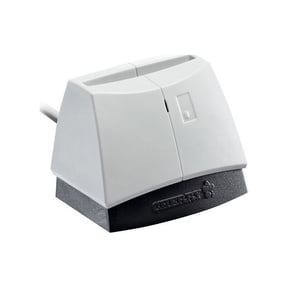 Cherry ST-1144UB Pale Grey With Black Base, Pcsc, Emv Smart Card Reader, Usb, Cac And Fips, 201 Certified, Taa Compliant