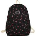 thumbnail image 1 of Cherry School Bag Black Dusknt Cherry Backpack Aesthetic Backpack Backpack Laptop Travel Casual Backpackhome Garden Tool Bag, 1 of 9