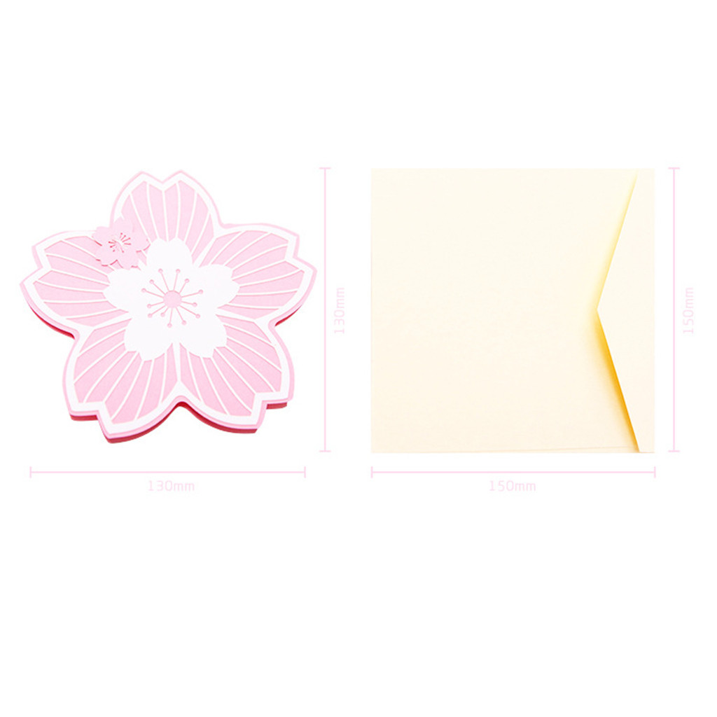 Cherry Shape Festival Wedding Invitation Card Party Sculpture Greeting