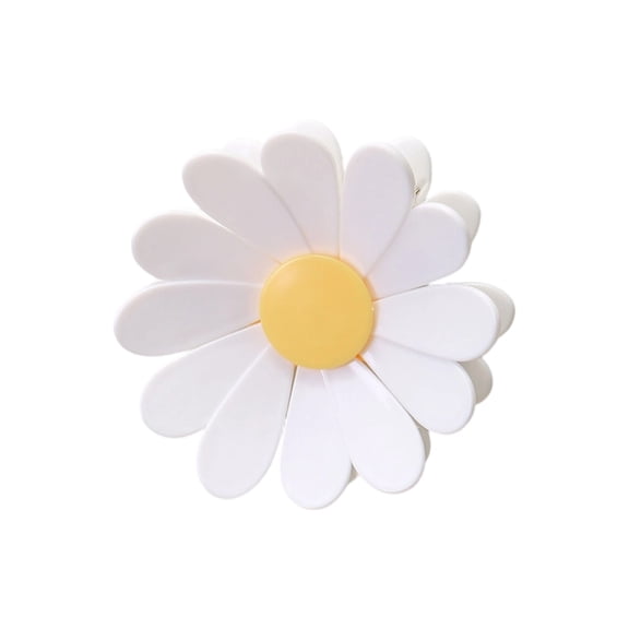 Cherry-Shaped Food Clip & Fridge Magnet, Daisy-Shaped Food Clip & Fridge Magnet, Cherry Blossom Bag Clips White