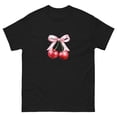 thumbnail image 1 of Cherry Shirt, Cherry Lover T Shirt, Unisex Classic Tee (Black, S), 1 of 2