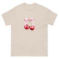 thumbnail image 1 of Cherry Shirt, Cherry Lover T Shirt, Unisex Classic Tee (Natural, S), 1 of 2