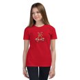 thumbnail image 1 of Cherry Shirt for Girls – Cute, Trendy & Fun Fruit Graphic T-Shirt, Youth Short Sleeve T-Shirt (Red, XL), 1 of 1