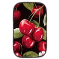 thumbnail image 1 of Cherry Soft Comfortable Furry Printed Car Armrest Pad Mat Armrest Accessories 12.5x8.2 Inch, 1 of 6