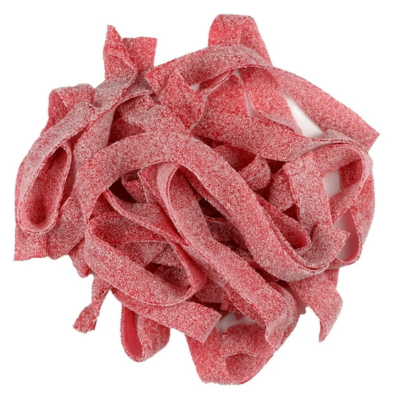 Cherry Sour Belts, 1 Pound Bulk Bag, The Hampton Popcorn & Candy Company