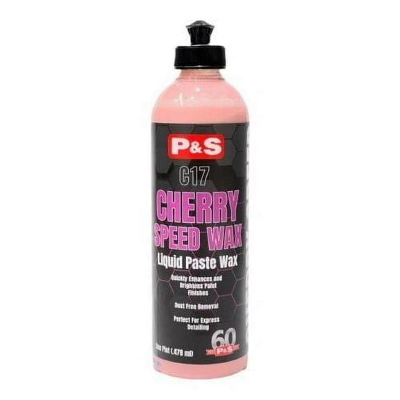 Cherry Speed Wax | Liquid Paste Wax