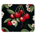 thumbnail image 1 of Cherry Square Gaming Mouse Pad Desk Mat, 8.3x9.8 Inch, Non-Slip Rubber Bottom, Printed, Suitable for Office and Gaming, 1 of 6