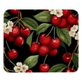 thumbnail image 1 of Cherry Square Non-Slip Rubber Bottom Printed Desk Mat Mousepad for Office and Gaming - 8.3x9.8 Inch, 1 of 6