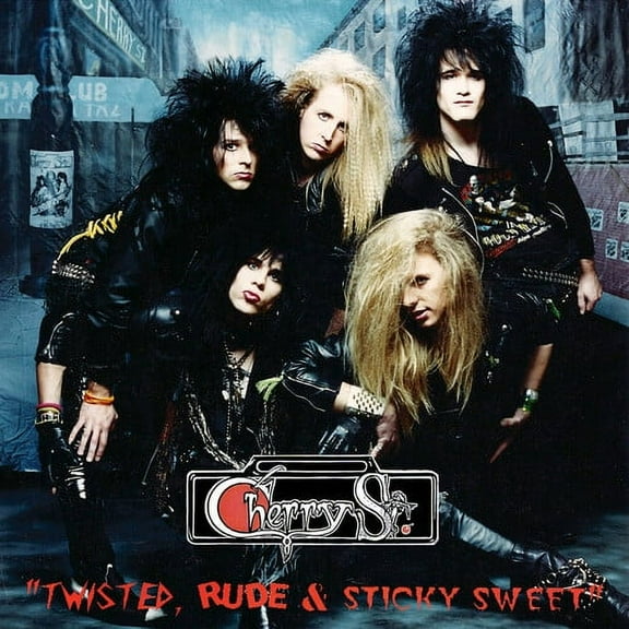 Cherry St - Twisted, Rude & Sticky Sweet - Music & Performance - CD