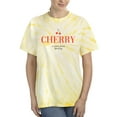 thumbnail image 1 of Cherry Summer Love Slogan Tie Dye Cyclone Women -Image by Shutterstock, Female XX-Large, 1 of 4