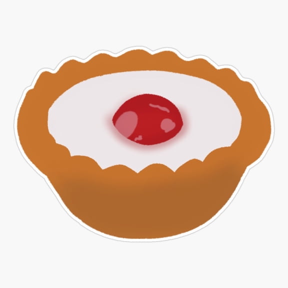 Cherry Sweet Treat Decor Art Vinyl Sticker