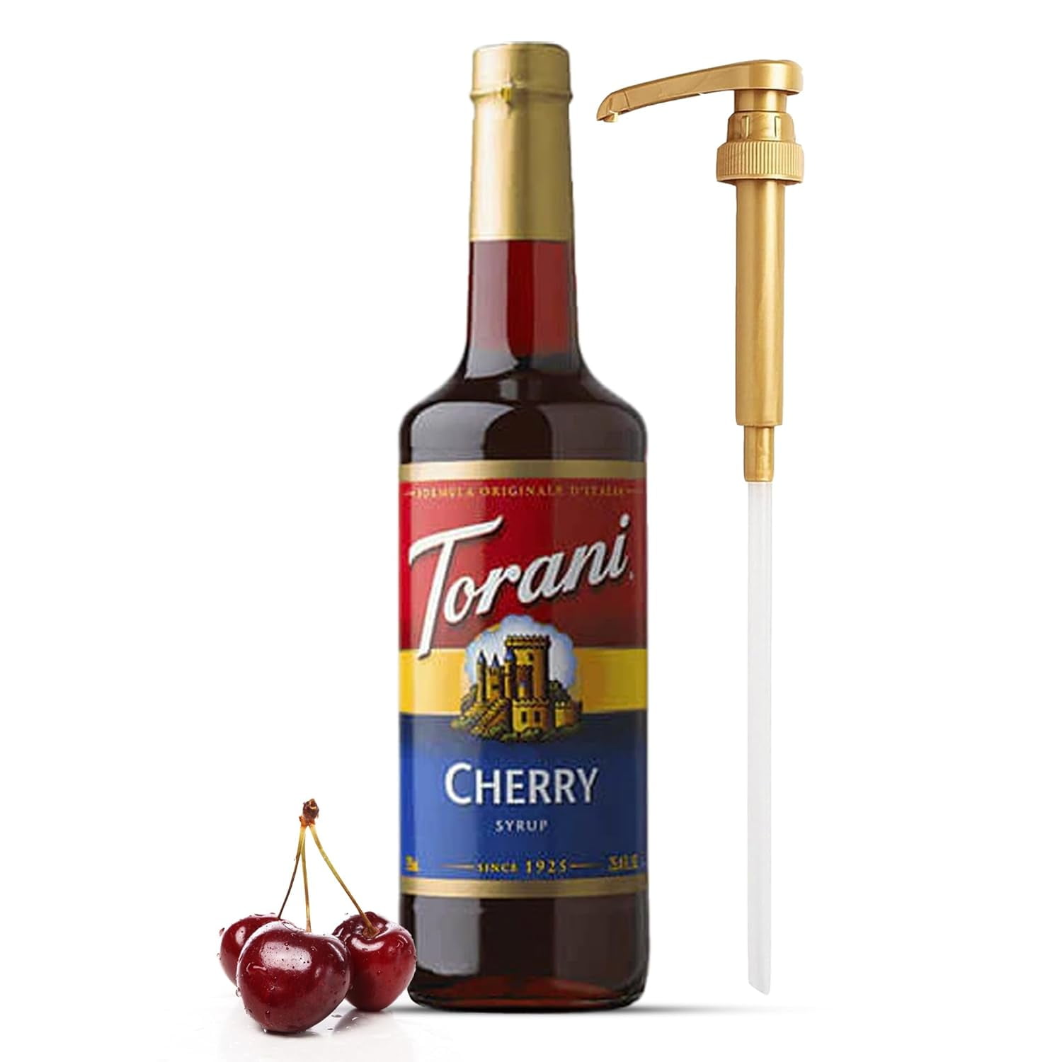 Cherry Syrup for Coffee & Cocktails 25.4 Ounces Coffee Flavoring for