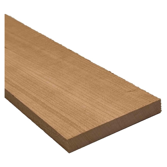 Cherry Thin Stock Lumber Boards Wood Crafts 1/2" x 1 1/2" x 16"