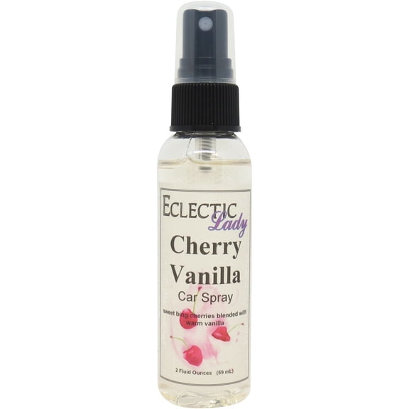 Cherry Vanilla Car Spray, 2 ounces