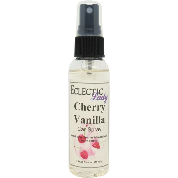 Cherry Vanilla Car Spray, 4 ounces
