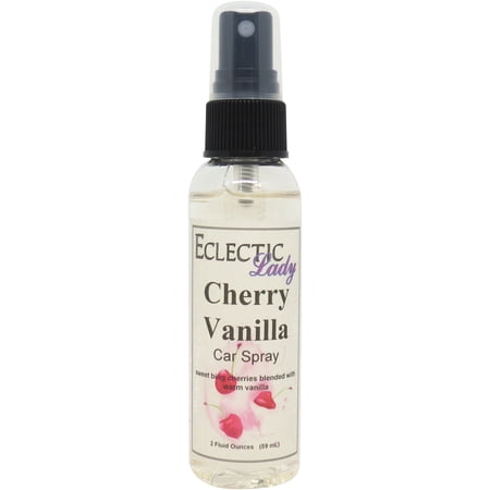 Cherry Vanilla Car Spray (Double Strength), 2 ounces