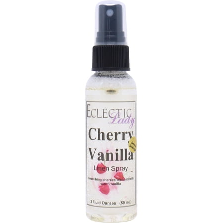 Cherry Vanilla Linen Spray (Double Strength), 2 ounces
