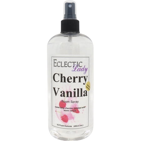 Cherry Vanilla Room Spray (Double Strength), 16 ounces