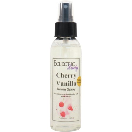 Cherry Vanilla Room Spray (Double Strength), 4 ounces