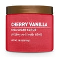 thumbnail image 1 of Shea Sugar Scrub, Cherry Vanilla Sugar, 18 oz, 1 of 8