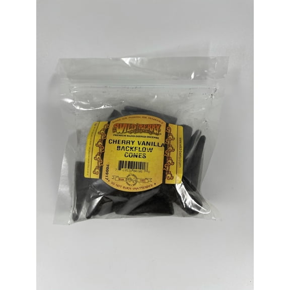 Cherry Vanilla Wild Berry Backflow Cones