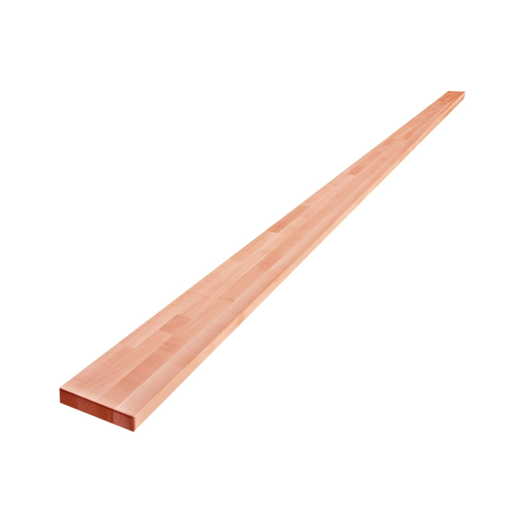 Cherry Wood Backsplash, 25x4x3/4 inches, USA-Grown Solid Hardwood, Pre-Sanded & Pre-Finished, Ready to Use, Ideal for Pairing with CONSDAN Butcher Block Countertop