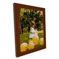 thumbnail image 1 of Cherry Wood Picture Frame - Flat Modern Framing, 1 of 6