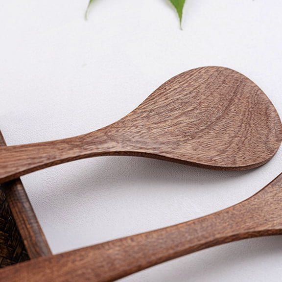 Cherry Wooden Spatula Turner Long Handle, Wood Kitchen Spatula Turner, Egg Scraper, Wood Cooking Utensil, Kitchen Spatulas For Flipping, Serving, Scraping & Turning