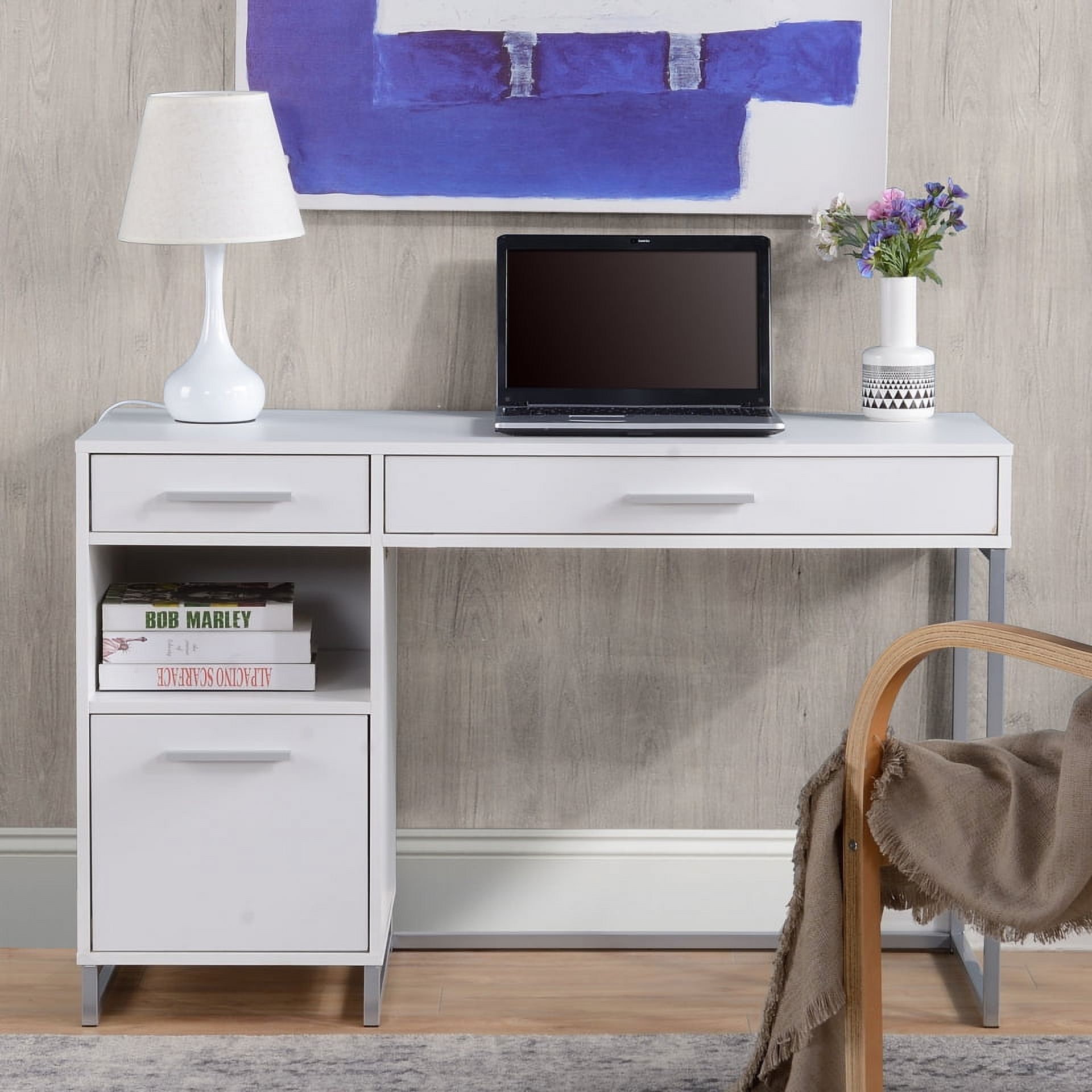 Cherry Writing Desk with Drawer