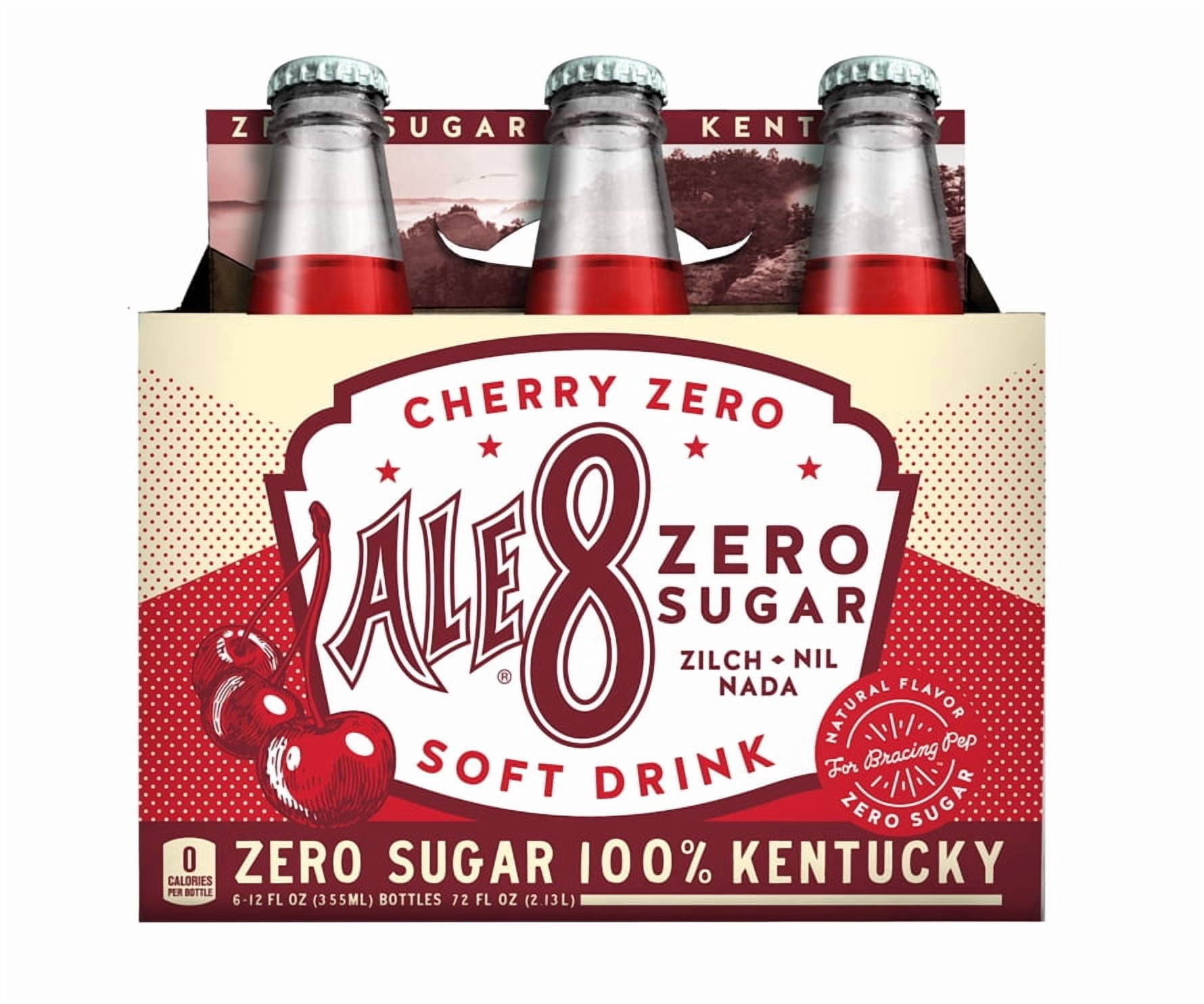 Cherry Zero Ale-8-one 6 Pack Glass