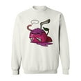 thumbnail image 1 of Cherry Zombie Sweatshirt Men -Image by Shutterstock, Male Large, 1 of 4