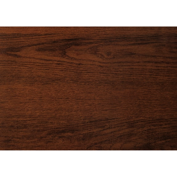 Cherry-finished Thick-panel Computer Desk | Suitable for Laptop Work at Home | Experience Convenient Assembly and All-round Finish