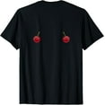 thumbnail image 1 of Cherry graphic Funny Creative Graphic T-Shirt, 1 of 3