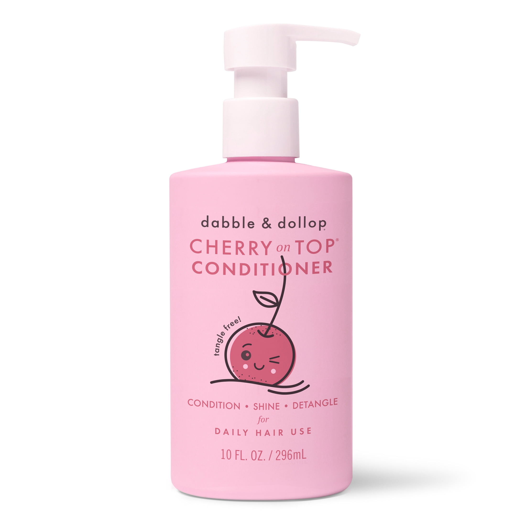 Dabble & Dollop Cherry on Top® Hair Conditioner, 10 fl oz