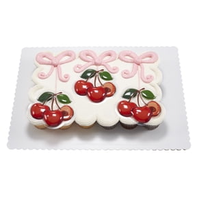 Cherry on Top Cupcake Cake