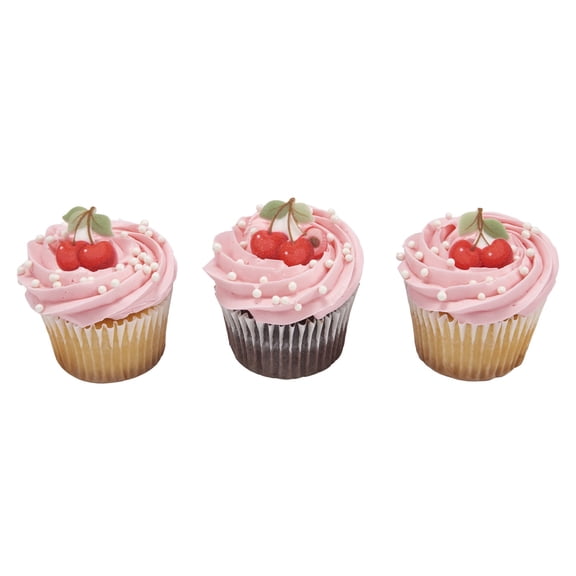 Cherry on Top Cupcakes