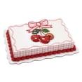thumbnail image 1 of Cherry on Top Sheet Cake, 1 of 1